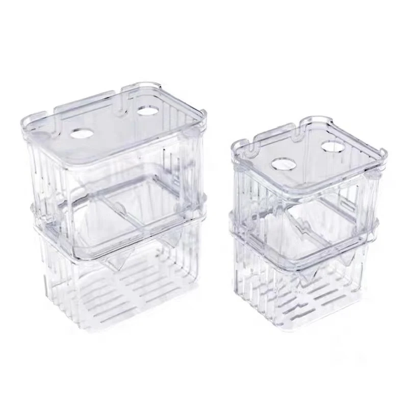 Aquarium Fish Cave - 1PC Aquarium Visfokkerbox Duurzame Betta Visbak