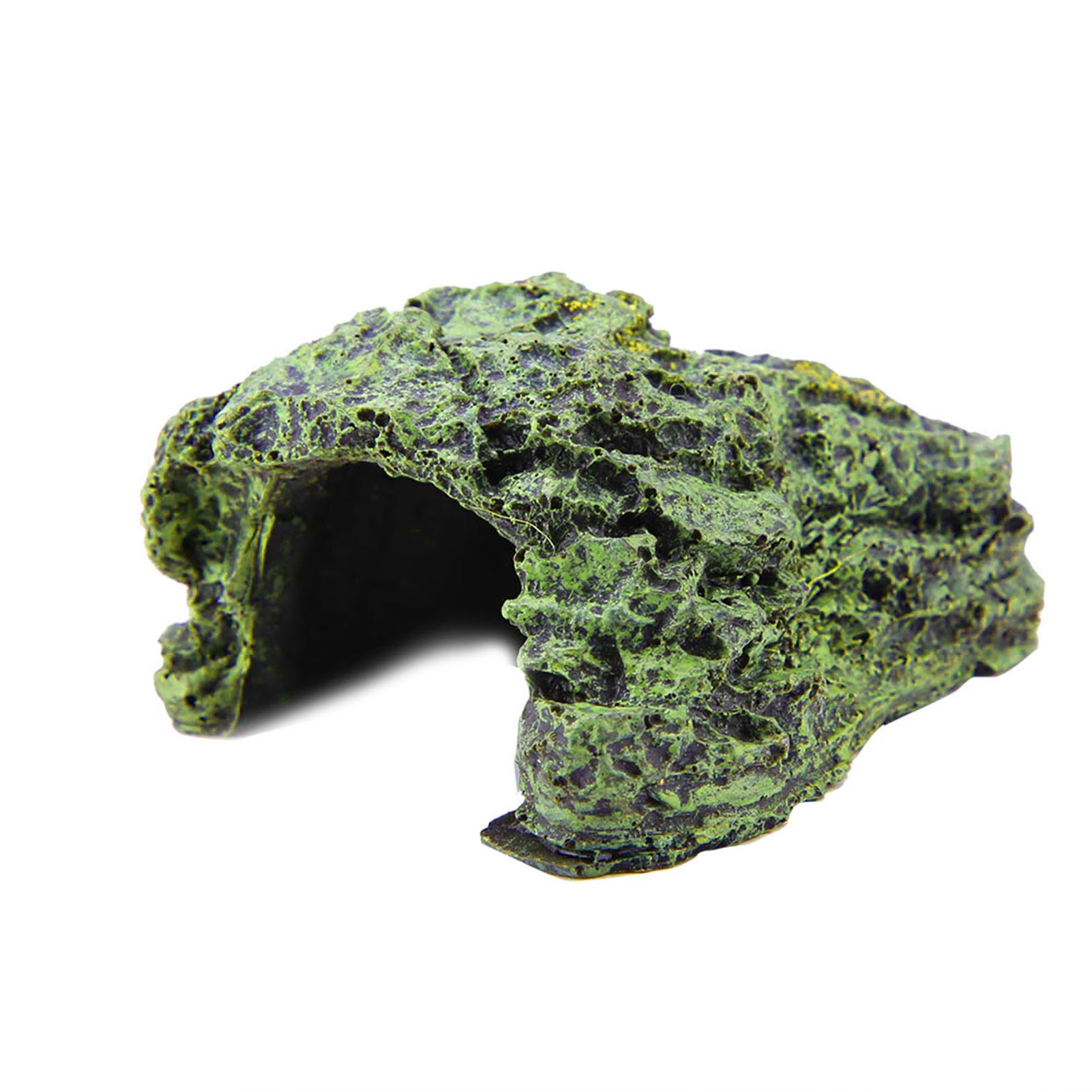 Aquarium Fish Cave - Reptielenhol, schildpadden zonneplaats, aquarium vis schuilplaats,