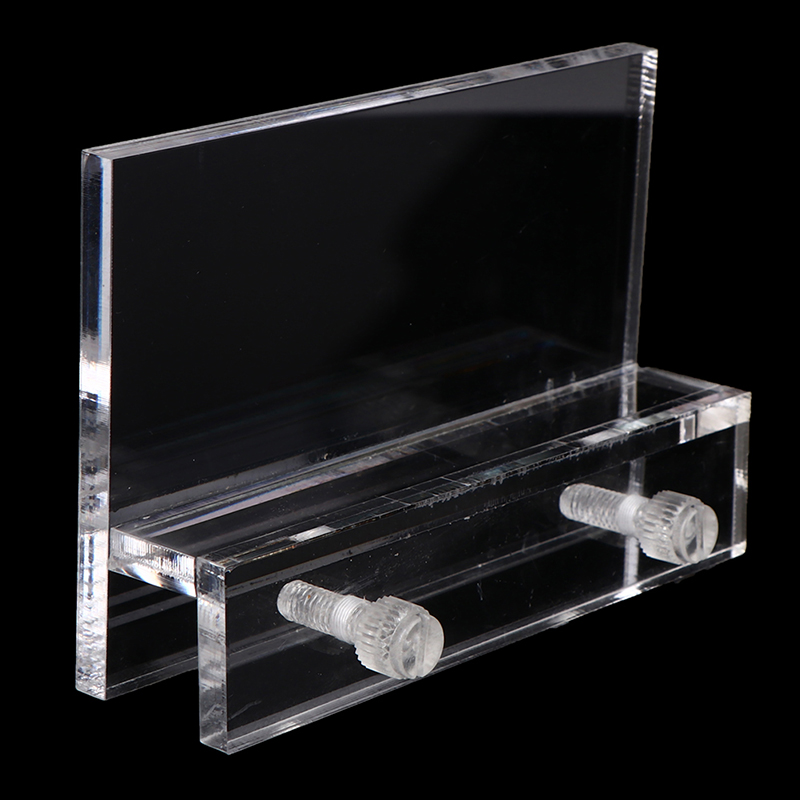 Aquarium Fish Light Lamp - Acryl helder aquarium helder aquarium LED-lichthouder