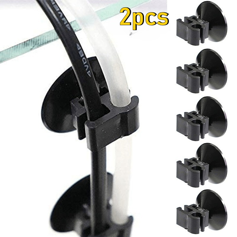 Aquarium Fish Without Oxygen - 2 stuks aquariumzuignapclip aquarium zuurstofslang slang