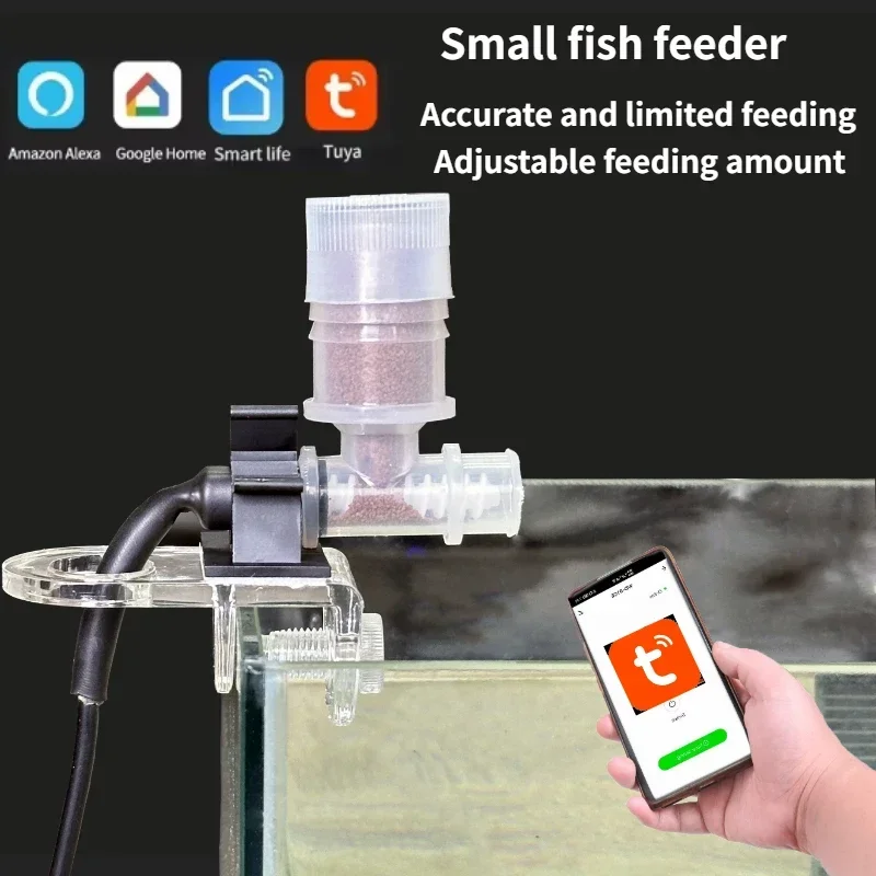 Aquarium Fish Food - Beste automatische visvoeder - WiFi slimme