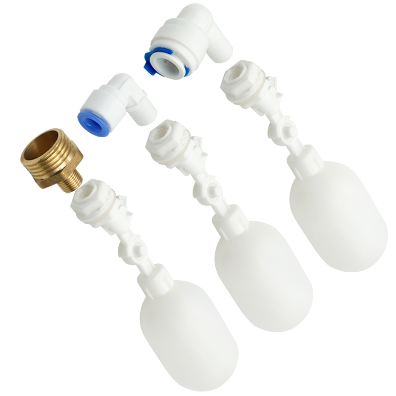 Aquarium Fish Marine - Automatische Plastic Mini Float Kogelkraan Met