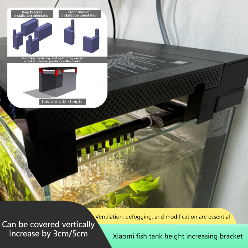 Xiaomi Aquarium Fish Tank - Staande dekselverhogerbeugelset voor Xiaomi Mijia Smart