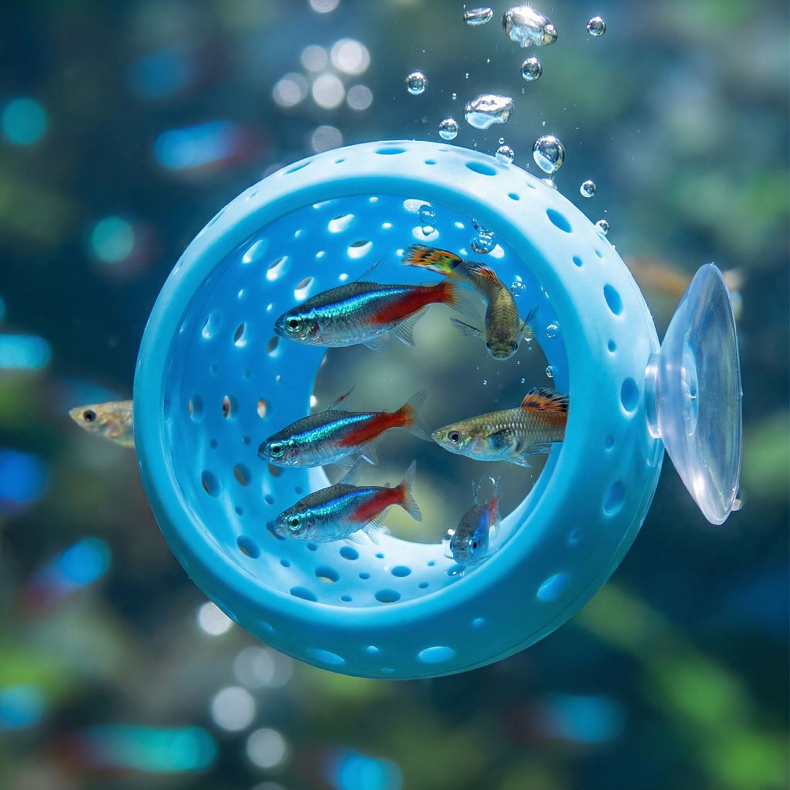 Aquarium Fish Hideout - Betta Bulb Hide Tunnel Aquarium Vis