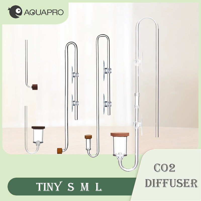 Aquarium Fish Marine - Aquarium CO2 Diffuser Aquarium Bubble Mini