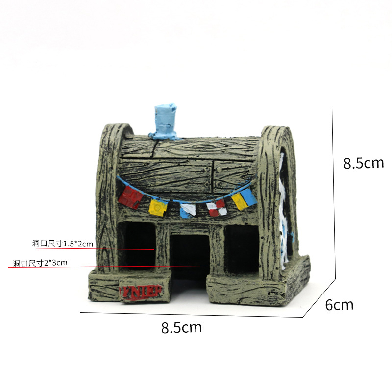 Aquarium Aquarium Decoratie Ca - Aquarium Fish Cave recensie en prijs