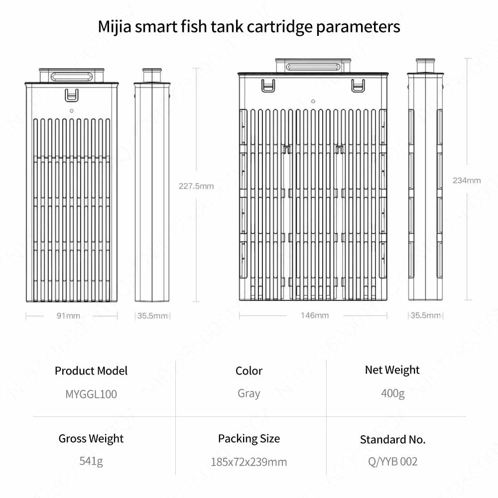 Xiaomi Mi slimme aquariumfilte - Xiaomi Aquarium Fish Tank recensie en prijs