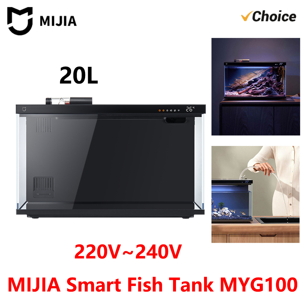 NIEUW MIJIA Smart Aquarium Wer - Aquarium Fish Food recensie en prijs