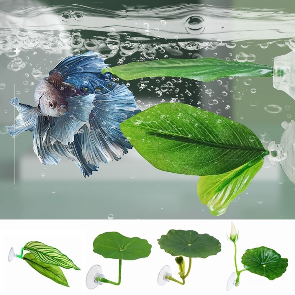 Plastic Betta Fish Rest Leaf G - Aquarium Fish Hideout recensie en prijs