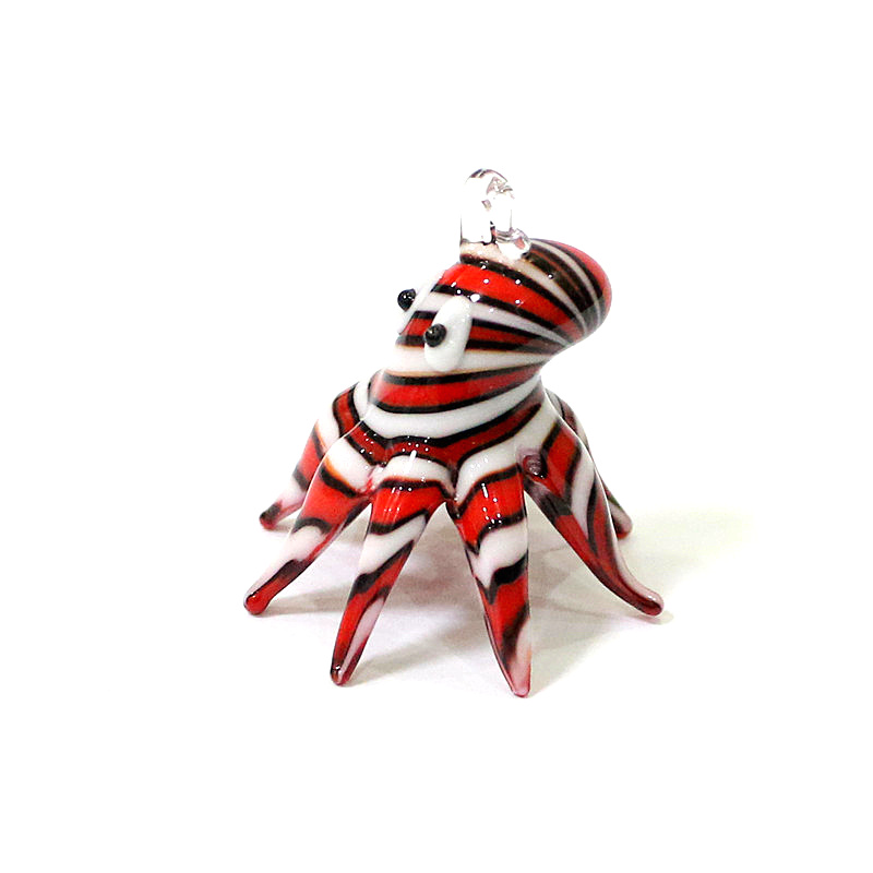 Mini Glazen Octopus Hanger Sch - Aquarium Fish Marine recensie en prijs