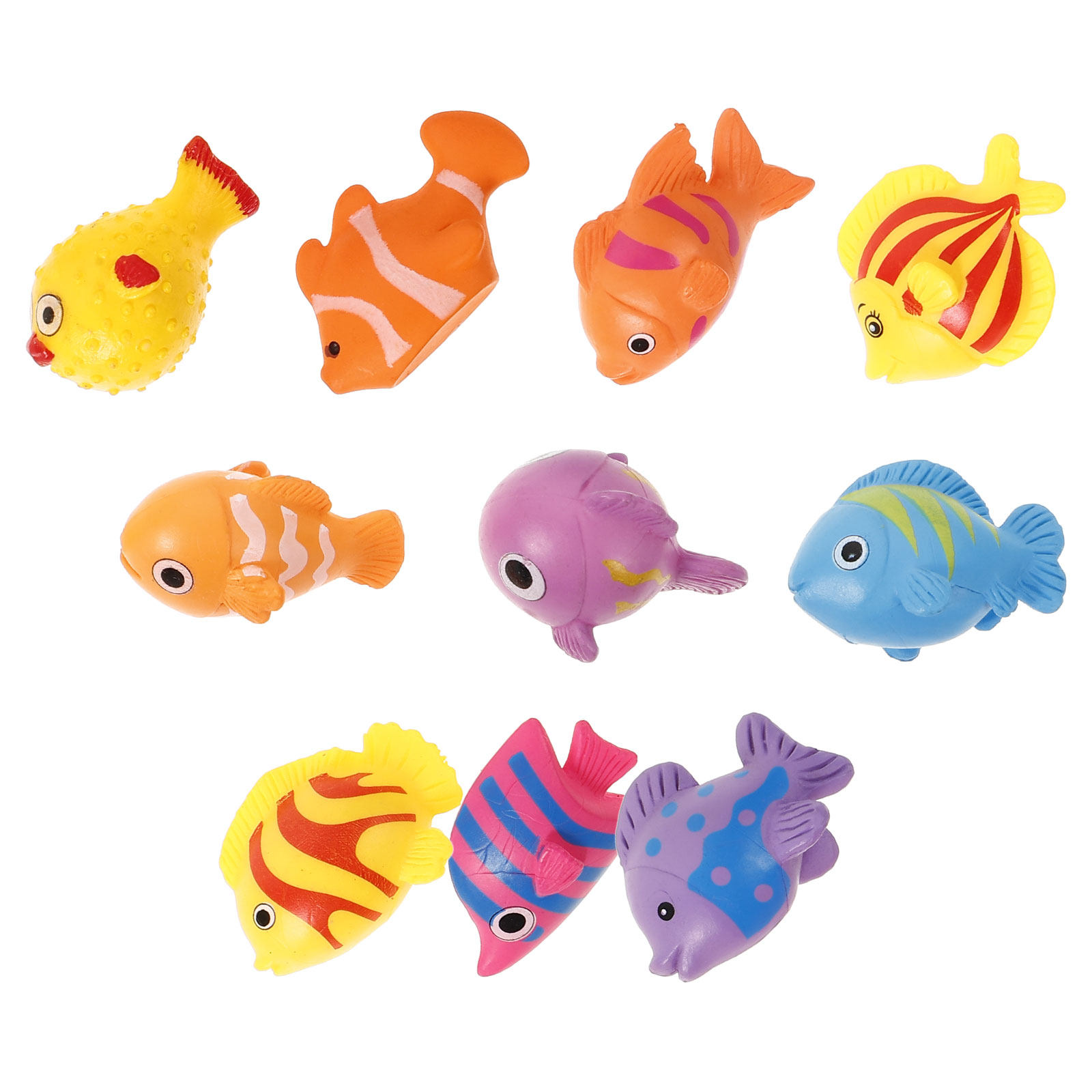 Mini dierenfiguren voor aquari - Aquarium Fish Marine recensie en prijs