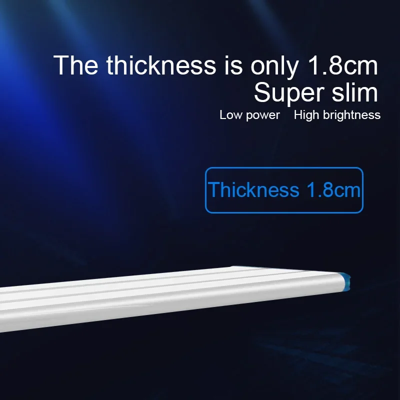 18-75 CM Super Slanke LEDs Aqu - Aquarium Fish Light Lamp recensie en prijs