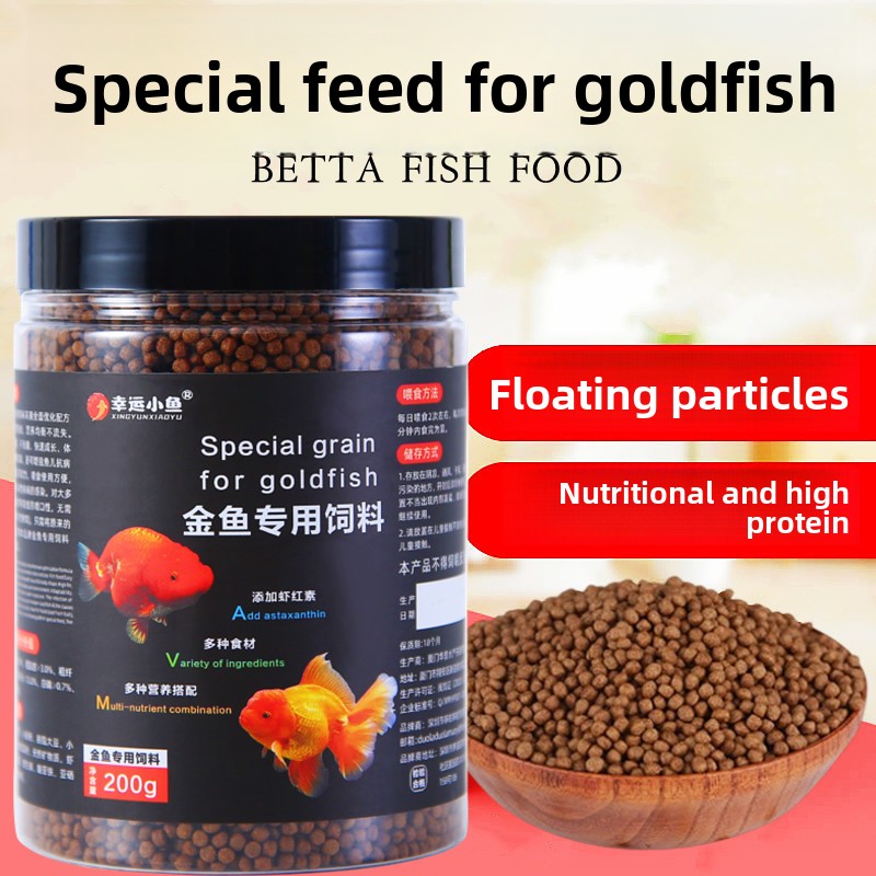 XINGYUNXIAOYU Goudvisvoer Drij - Aquarium Fish Food recensie en prijs