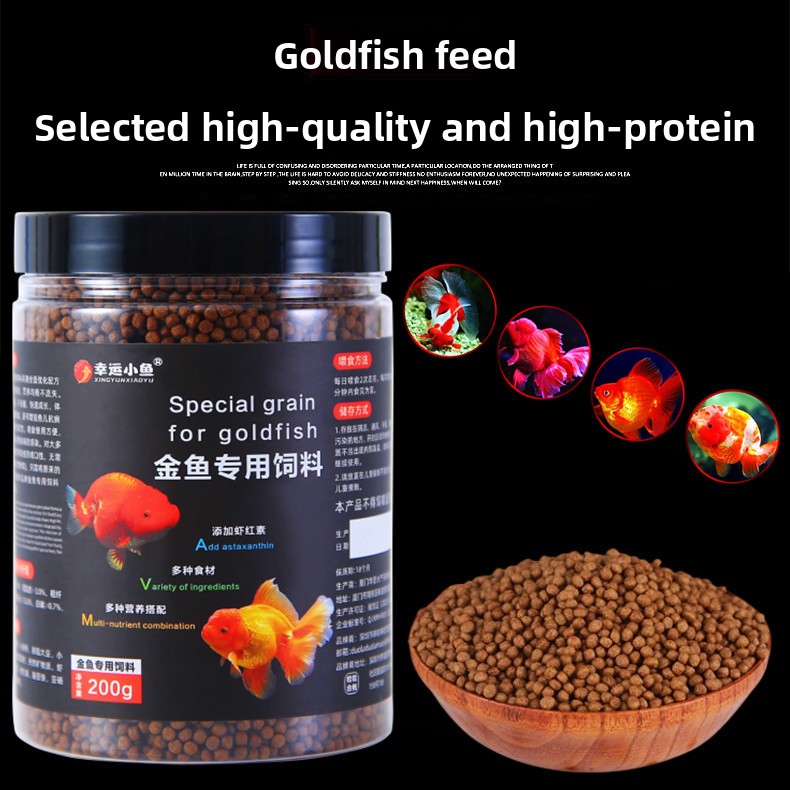 XINGYUNXIAOYU Goudvisvoer Drij - Aquarium Fish Food recensie en prijs