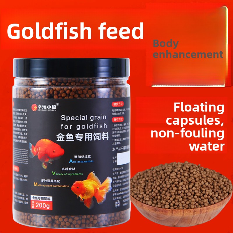XINGYUNXIAOYU Goudvisvoer Drij - Aquarium Fish Food recensie en prijs