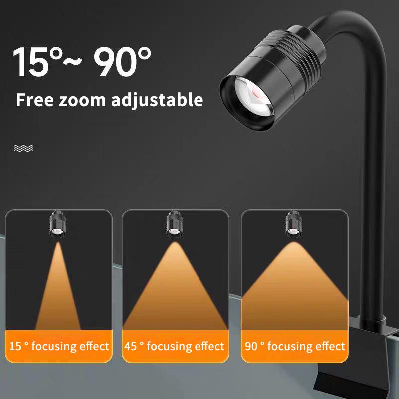 3W Zuid-Amerikaanse Aquariumsp - Aquarium Fish Light Lamp recensie en prijs