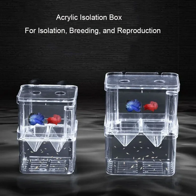 Aquariumaccessoires Acryl Visk - Aquarium Fish Cave recensie en prijs