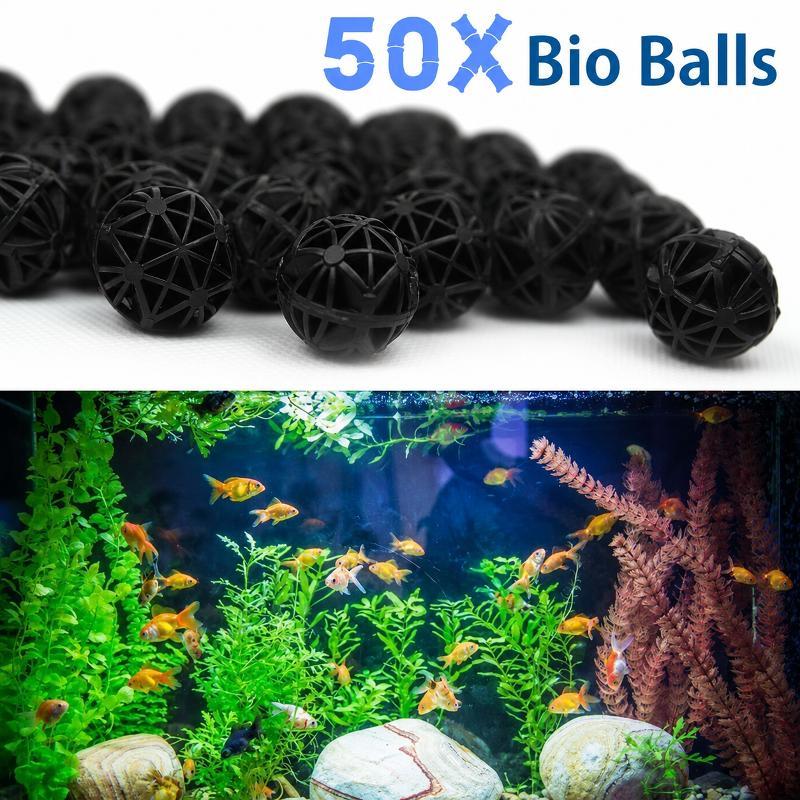 50 stuks 16mm aquarium biofilt - Aquarium Fish Marine recensie en prijs