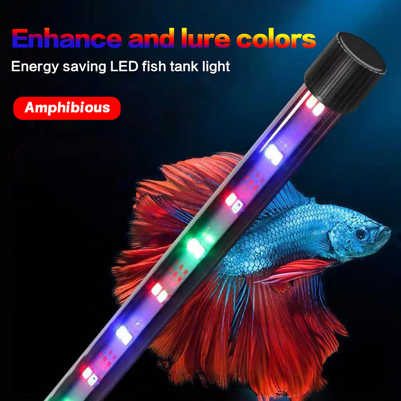 17-47 Cm Usb Plug Aquarium Lic - Aquarium Fish Light Lamp recensie en prijs