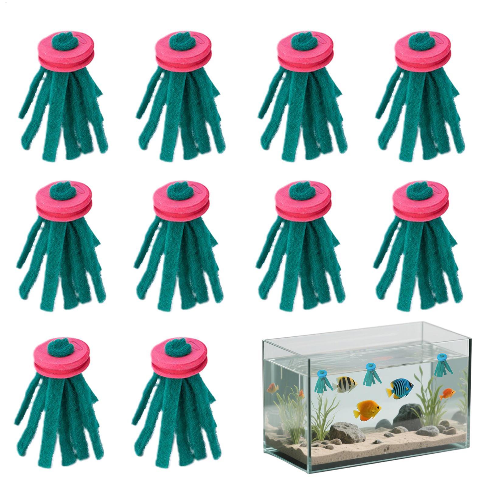 10 Stuks Aquarium Spawning Mop - Aquarium Fish Food recensie en prijs