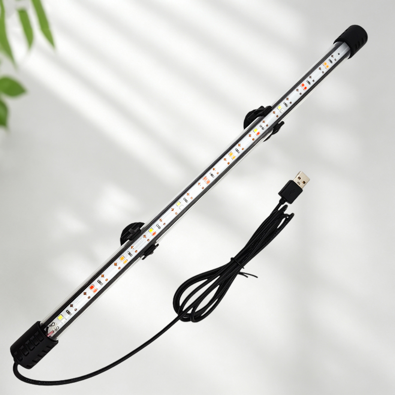 18-58cm USB Volledig Spectrum  - Aquarium Fish Light Lamp recensie en prijs
