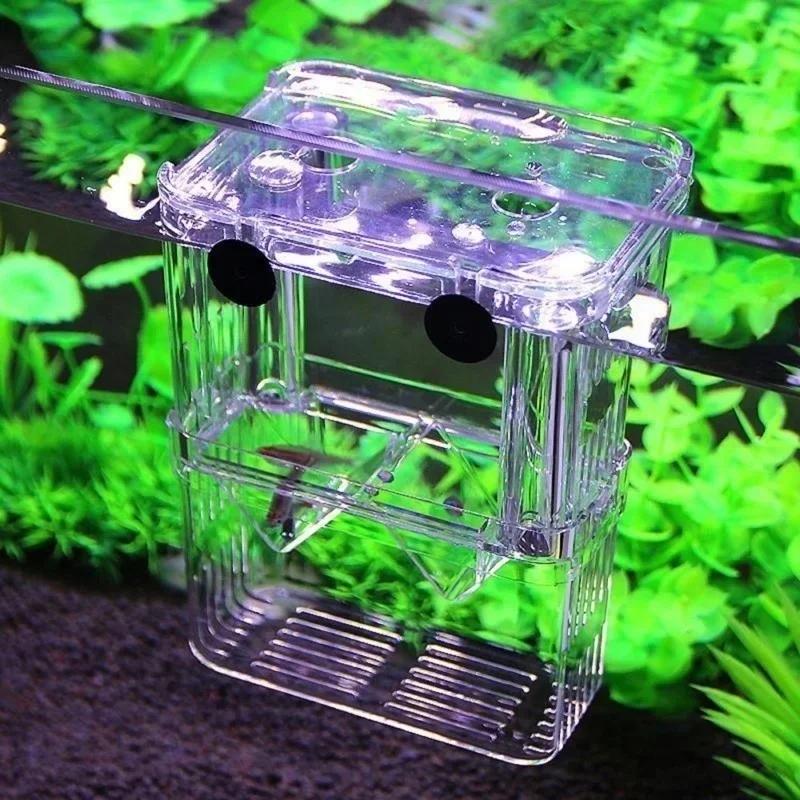 Transparant Vis Aquarium Hoge  - Aquarium Fish Cave recensie en prijs