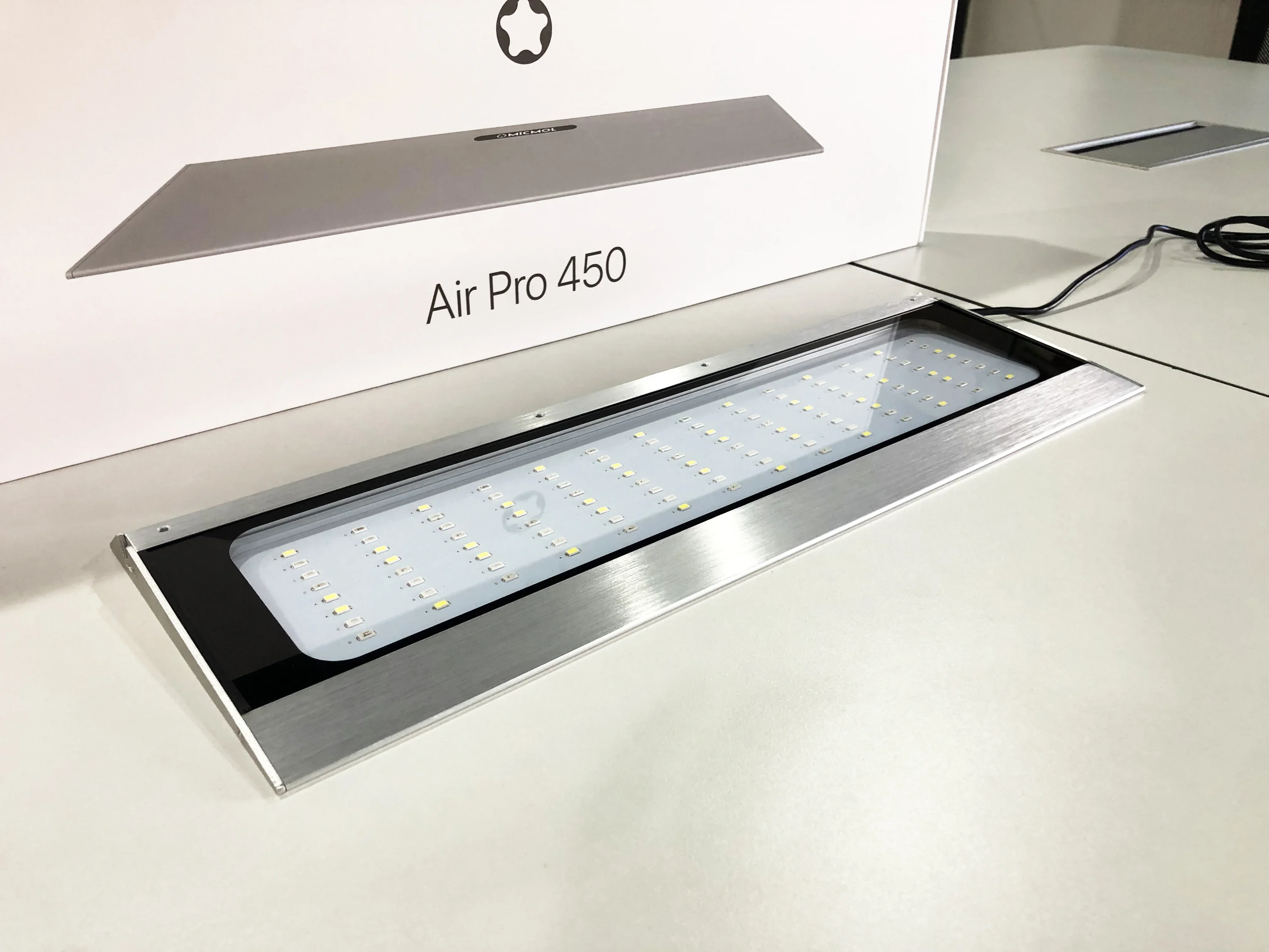 MICMOL NIEUWE AQUA Air Pro Dun - Aquarium Fish Marine recensie en prijs