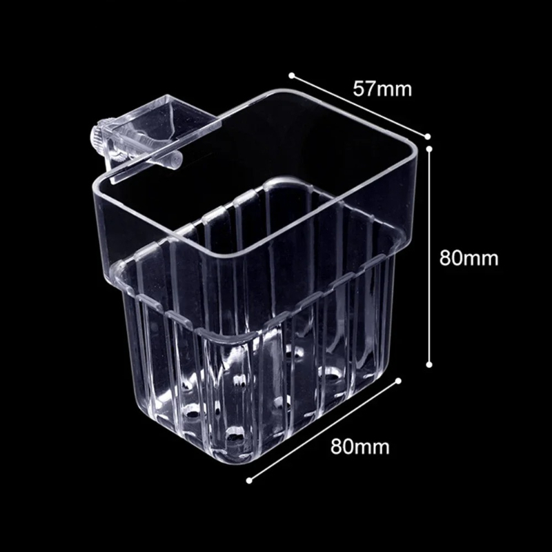 Aquarium hangende plantenbakje - Aquarium Fish Cave recensie en prijs