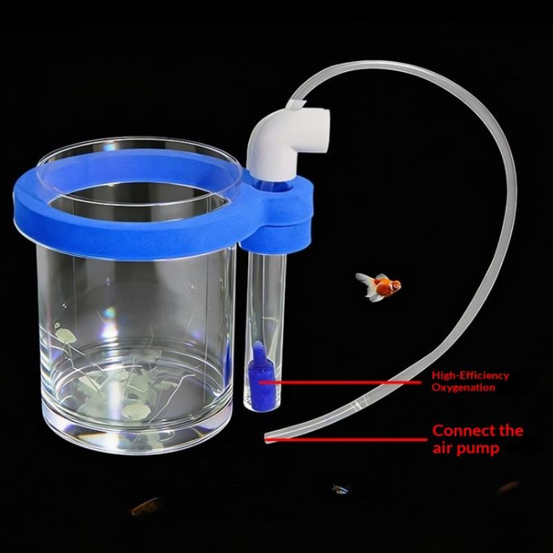 Transparante acryl viskweekbak - Aquarium Fish Food recensie en prijs