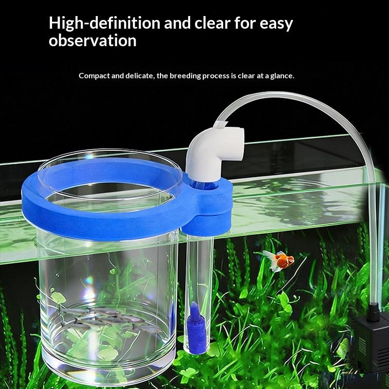Transparante acryl viskweekbak - Aquarium Fish Food recensie en prijs