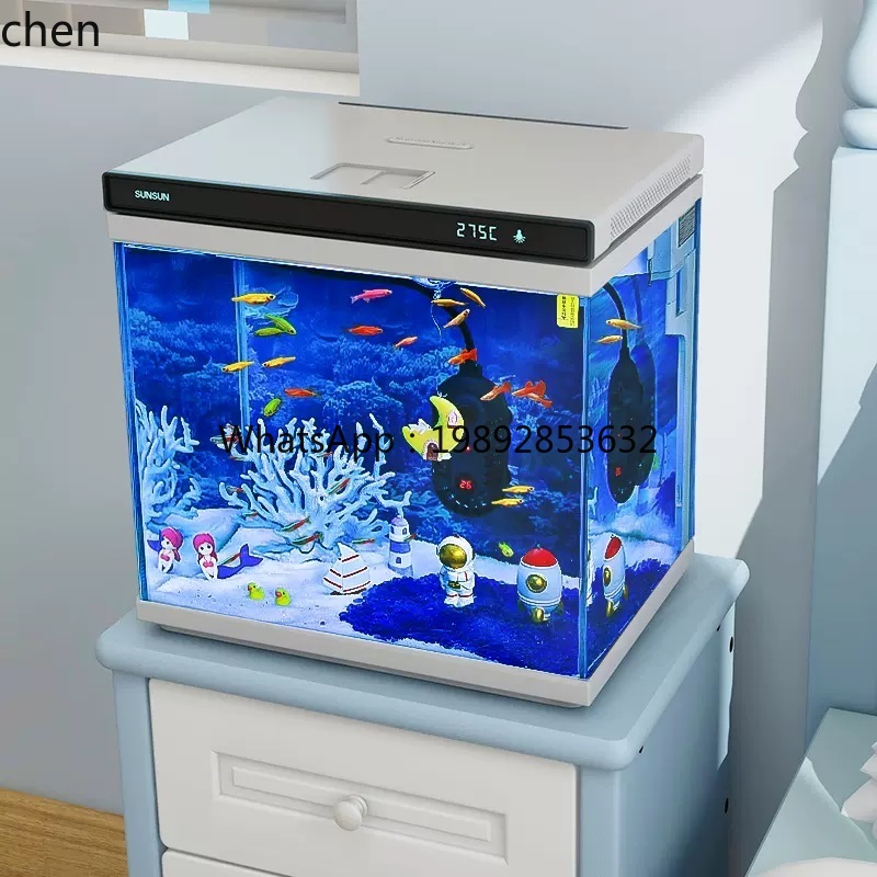 YGG ultra-wit glazen klein vis - Aquarium Fish Without Oxygen recensie en prijs