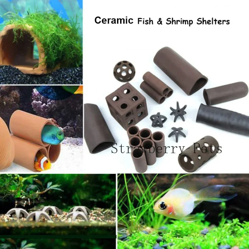 Keramische Aquarium Decoratie  - Aquarium Fish Hideout recensie en prijs