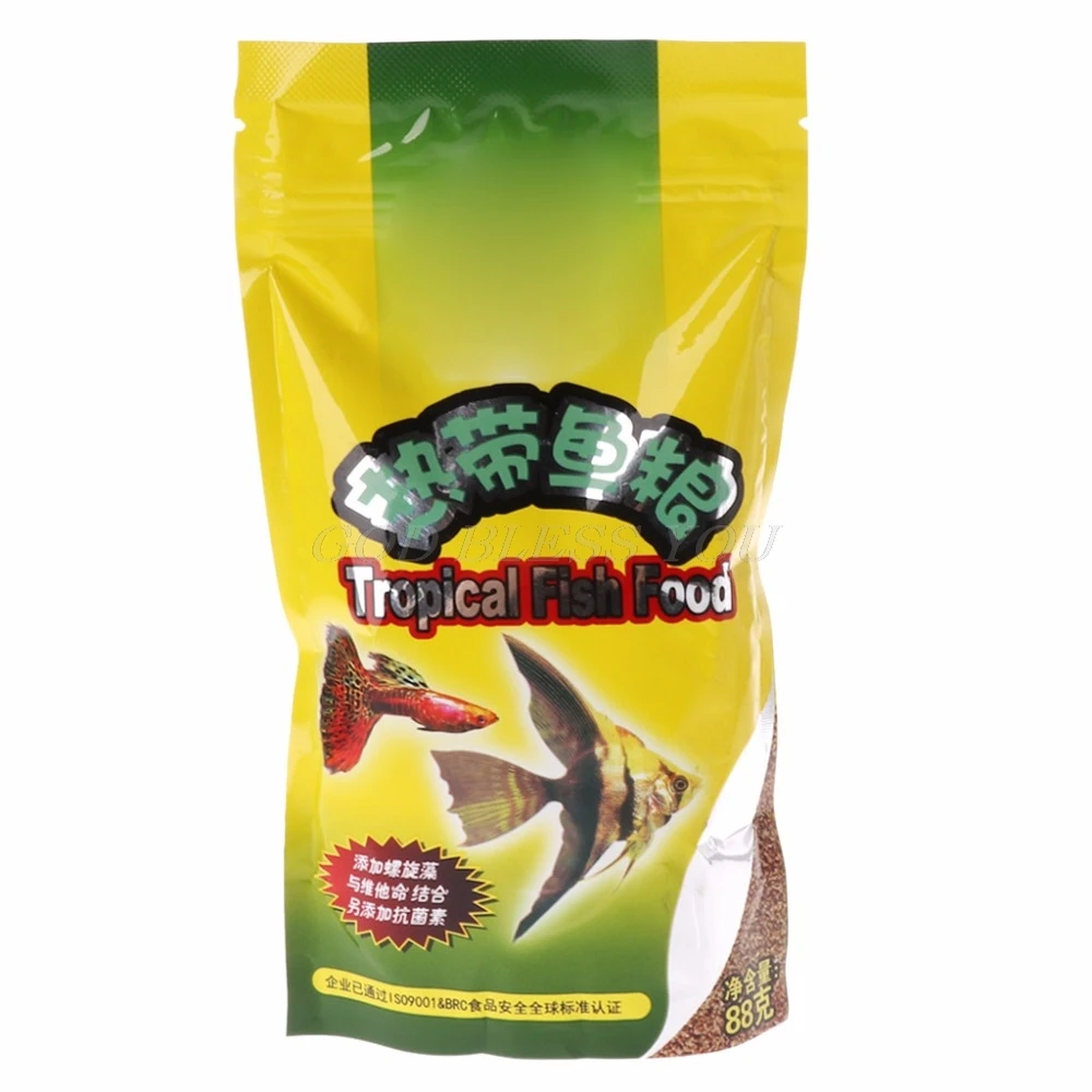 Aquariumtank Tropisch visvoer  - Aquarium Fish Food recensie en prijs