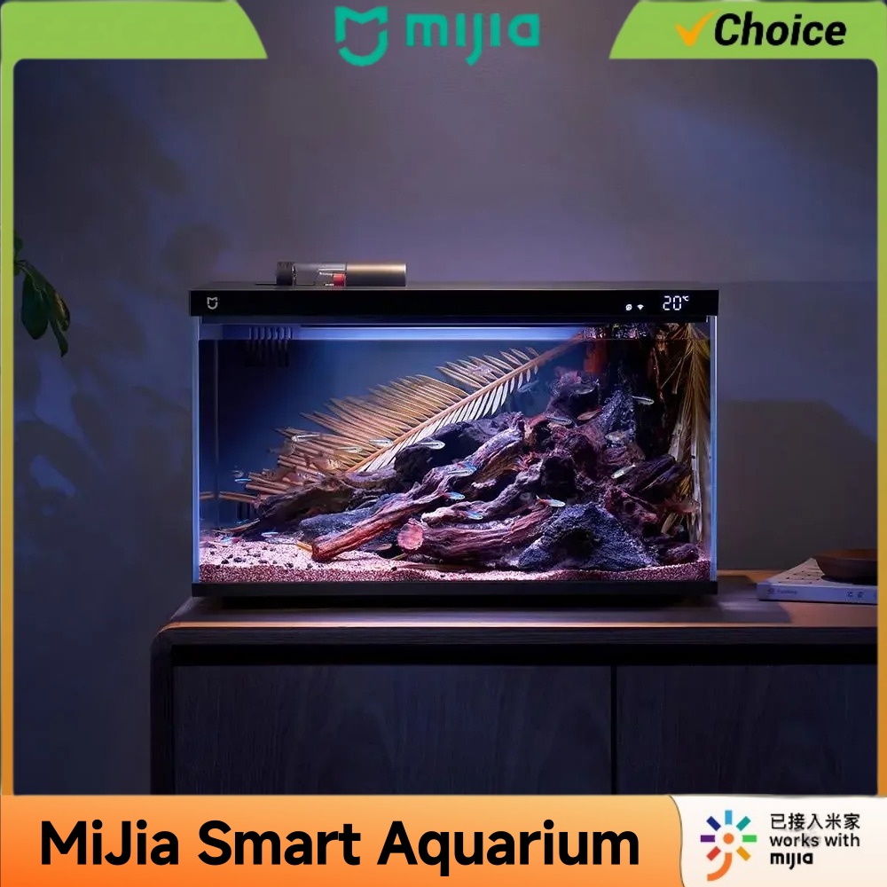 Originele Mijia MYG100 Smart A - Xiaomi Aquarium Fish Tank recensie en prijs