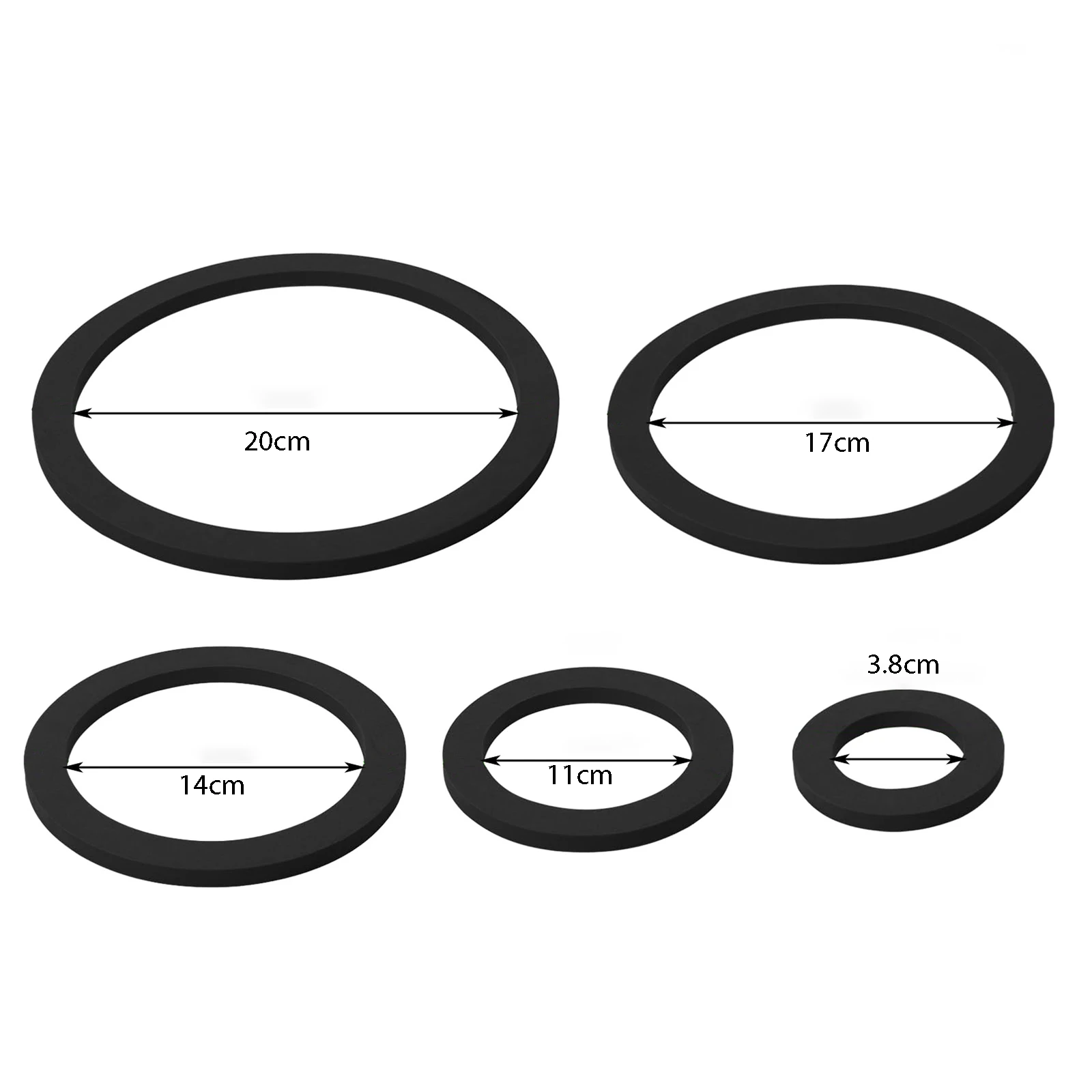 5 stks EVA Vis Voeden Ring Aqu - Aquarium Fish Marine recensie en prijs