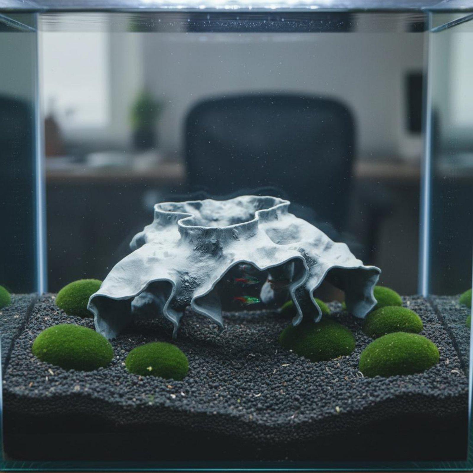 Aquariumgrotdecoratie Observat - Aquarium Fish Cave recensie en prijs