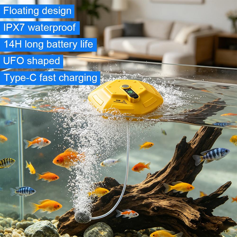 Draagbare drijvende visbak zuu - Aquarium Fish Marine recensie en prijs