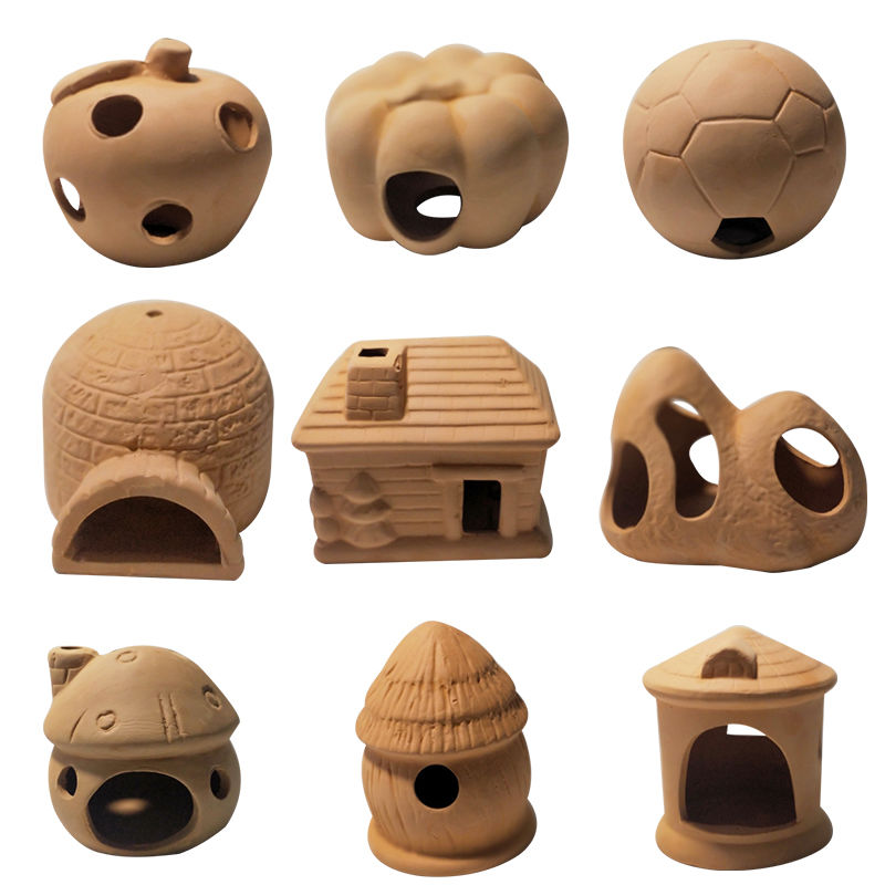 Aquarium Mini Keramische Tank  - Aquarium Fish Hideout recensie en prijs