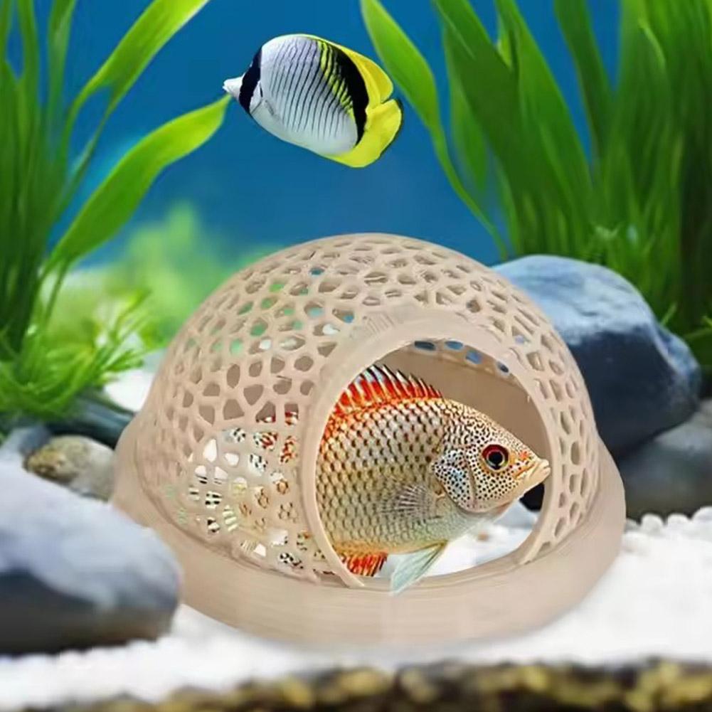 Aquarium Drijvende Grot Vis Ga - Aquarium Fish Cave recensie en prijs