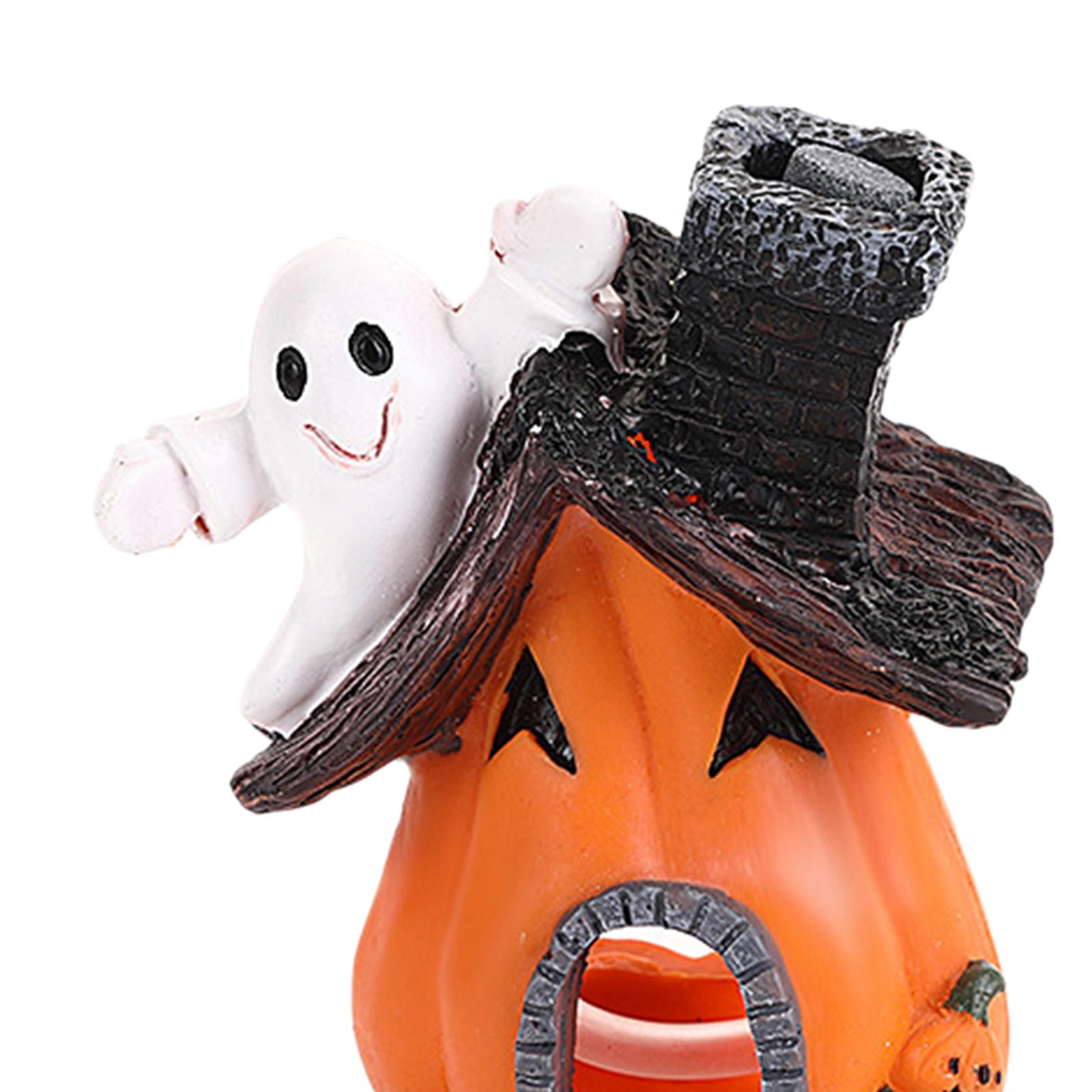 Aquarium Halloween Decor Hars  - Aquarium Fish Hideout recensie en prijs