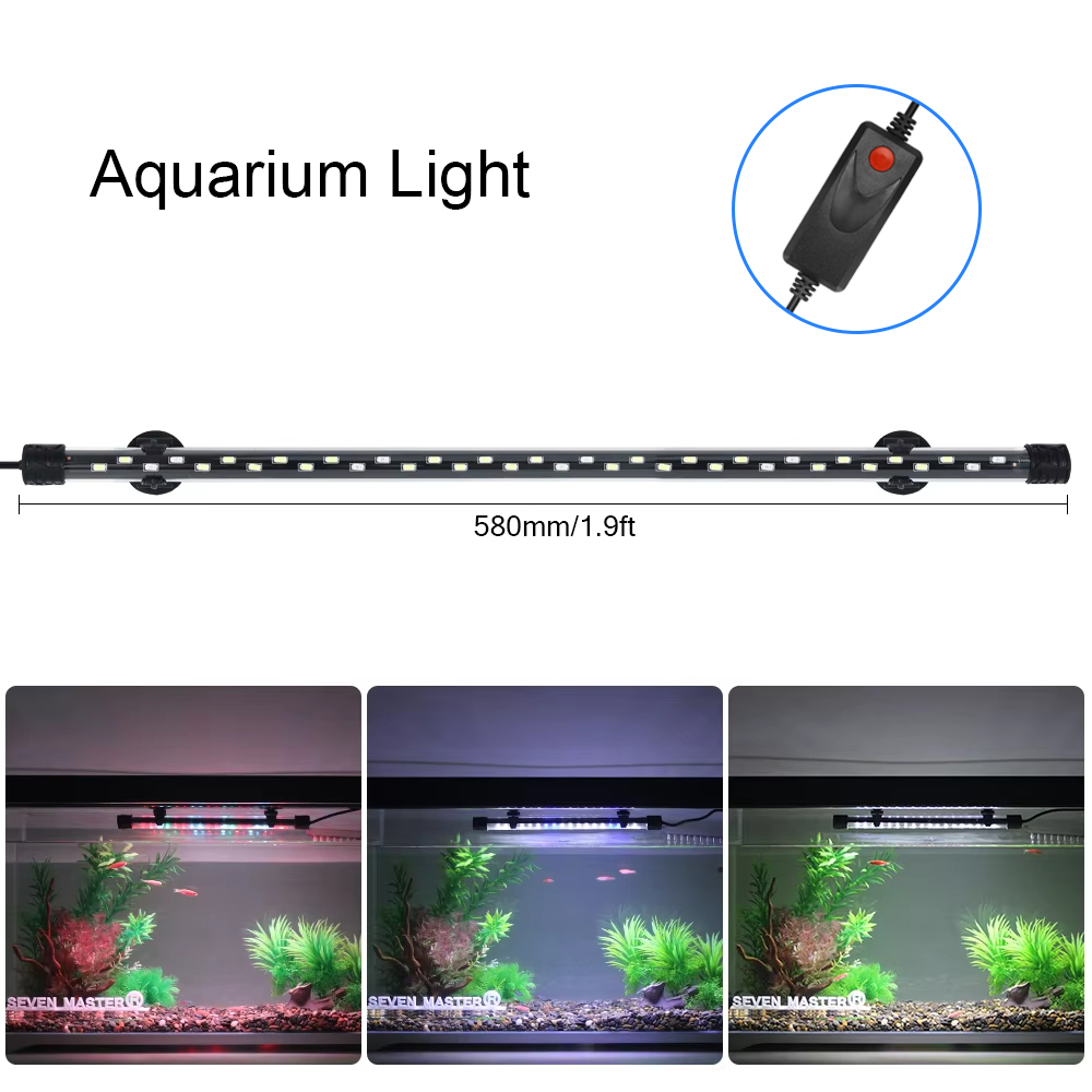 58CM Aquarium Licht LED Plant  - Aquarium Fish Light Lamp recensie en prijs