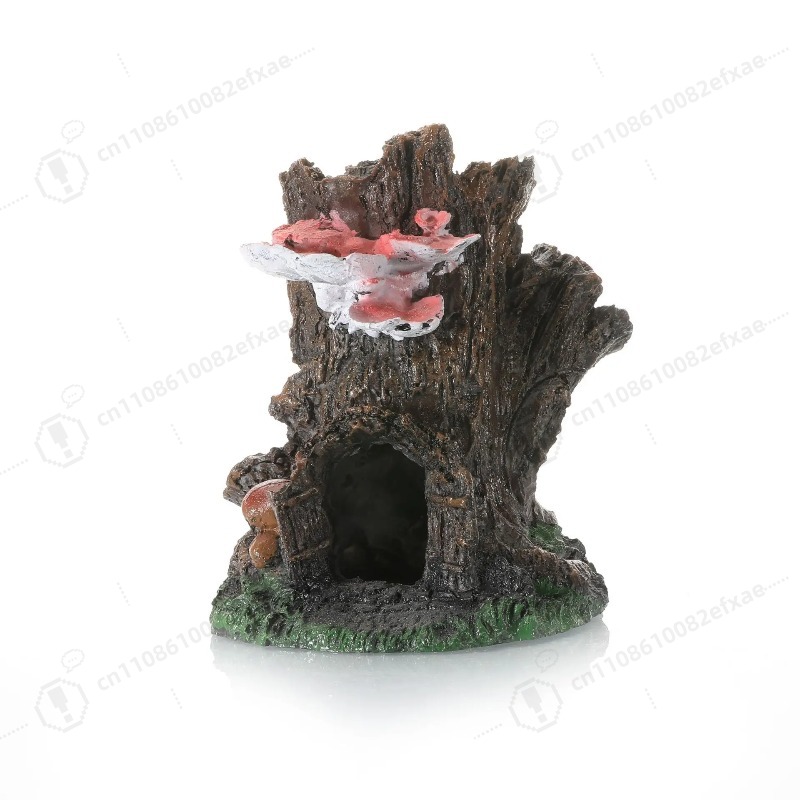 Hars aquariumdecoratie boomwor - Aquarium Fish Cave recensie en prijs