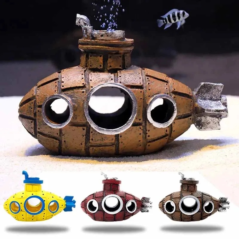 Harsen Submarine Ornamenten Aq - Aquarium Fish Cave recensie en prijs