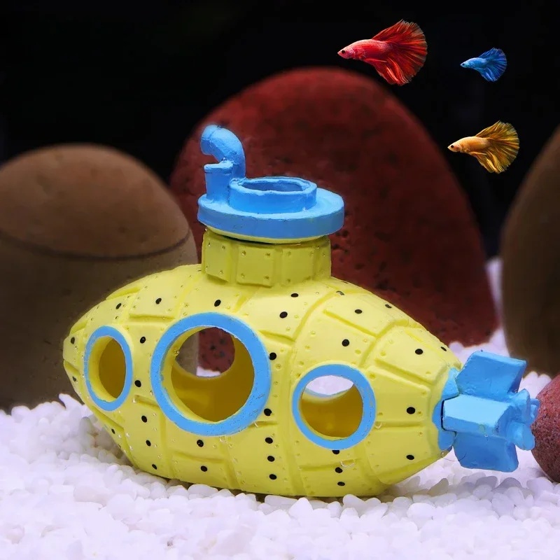 Harsen Submarine Ornamenten Aq - Aquarium Fish Cave recensie en prijs