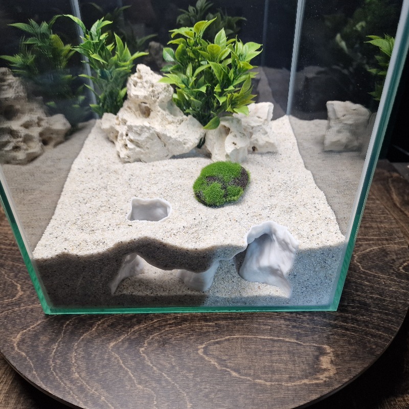 Premium 3D geprinte ShoreSand  - Aquarium Fish Hideout recensie en prijs