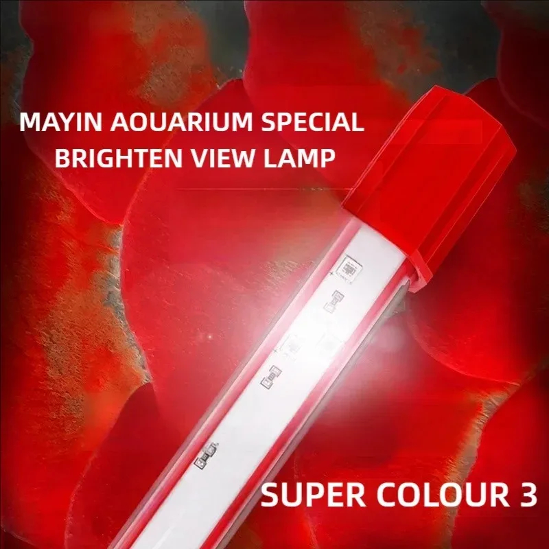 Mayin Red Arowana Licht Aquari - Aquarium Fish Light Lamp recensie en prijs