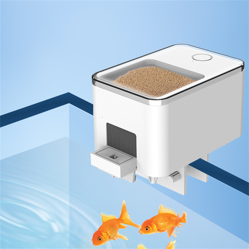 WiFi Smart Automatische Feeder - Aquarium Fish Food recensie en prijs