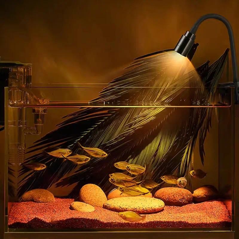 USB Aquariumlicht Verlichting  - Aquarium Fish Light Lamp recensie en prijs