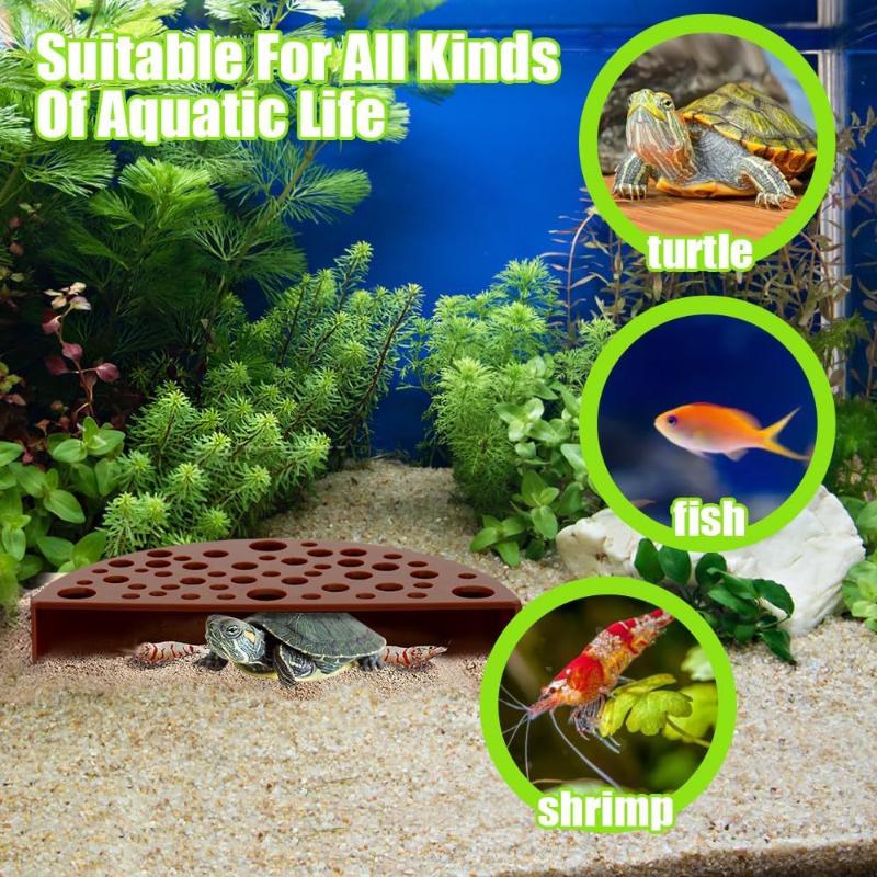 Nieuw aquarium verborgen grotv - Aquarium Fish Marine recensie en prijs