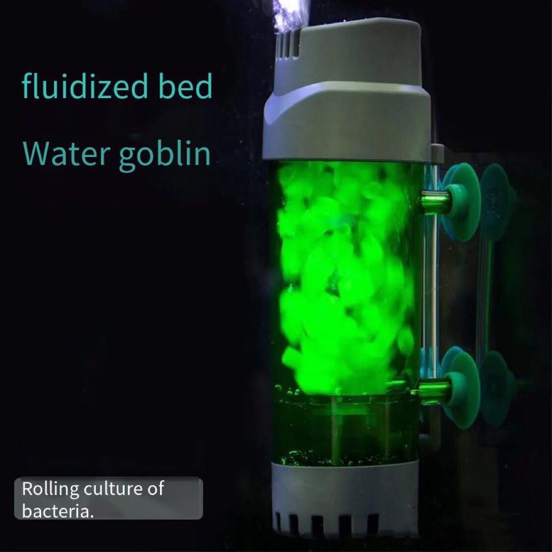 Aquarium Vloeibaarbedfilter Zu - Aquarium Fish Without Oxygen recensie en prijs